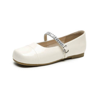 HUANAI Flat Mary Jane Shoes Women's