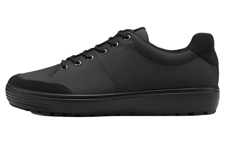 Ecco Ecco Stylish Skateboarding Shoes Men's Black