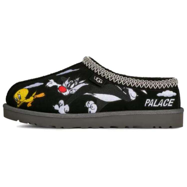 UGG x PALACE X Looney Tunes Closed Toe Slippers Unisex Black
