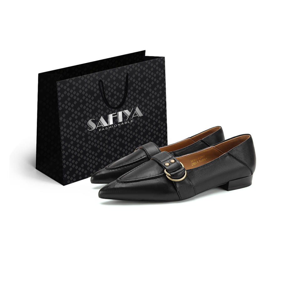 Safiya Sheepskin Casual Shoes Women's