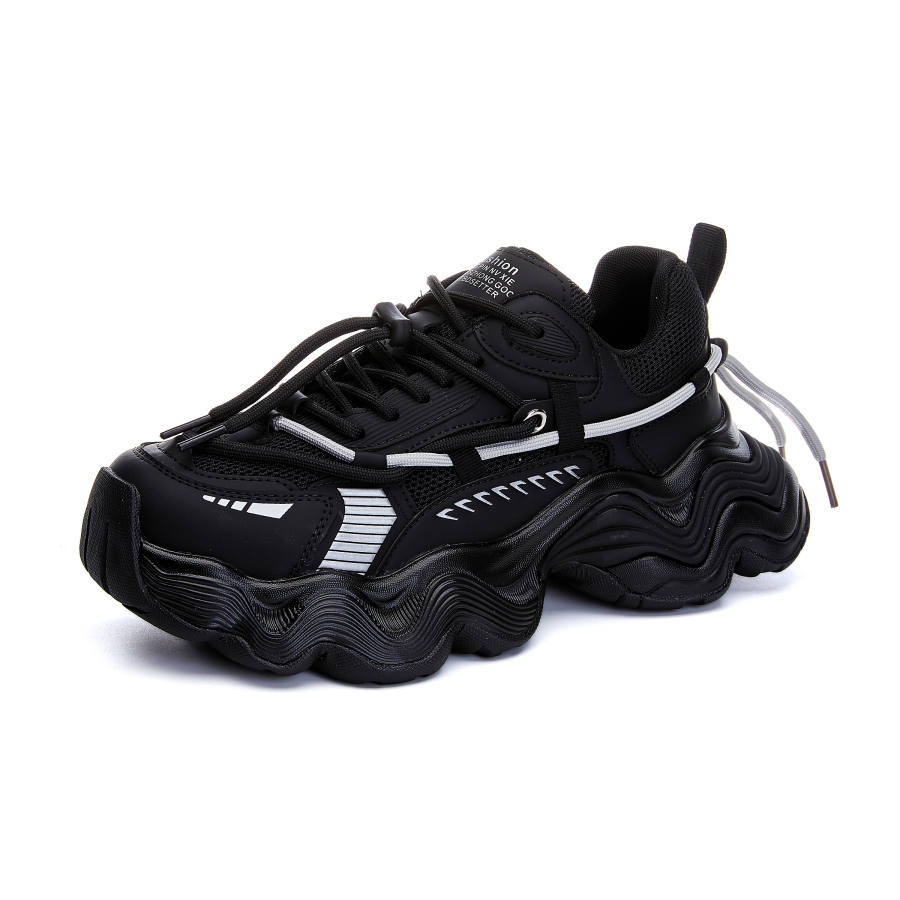 VAEL VAEL Microfiber Leather Breathable Lightweight Height Increasing Breathable Lightweight Height Increasing Low top