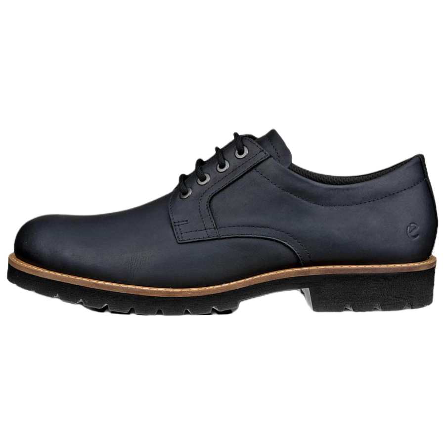 Ecco Ecco JAMESTOWN Casual Shoes Men's Black