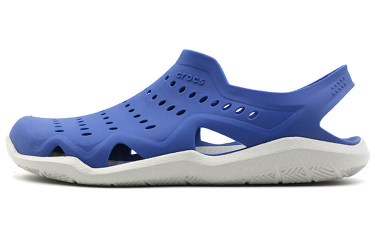 Crocs Crocs Swiftwater Wave Clogs Men's Blue