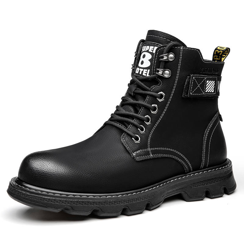 YIMINU YIMINU Combat Boots Men's Black