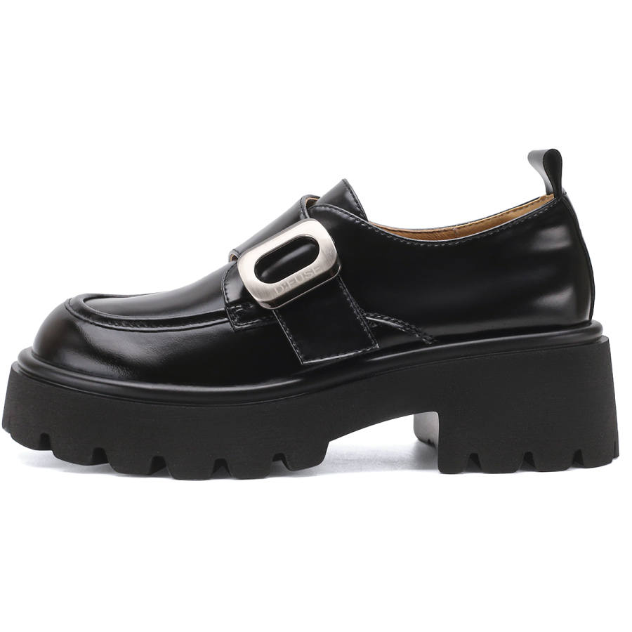D:FUSE SCANDINAVIA D FUSE SCANDINAVIA Cow Split Leather Loafers Women's