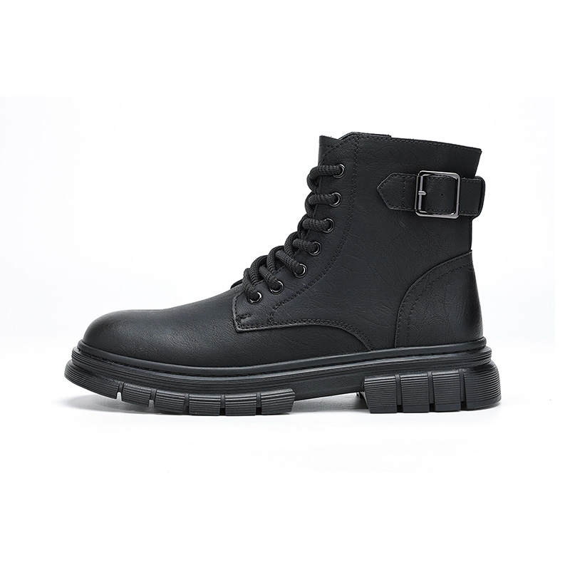 JOSINY JOSINY Combat Boots Men's Black