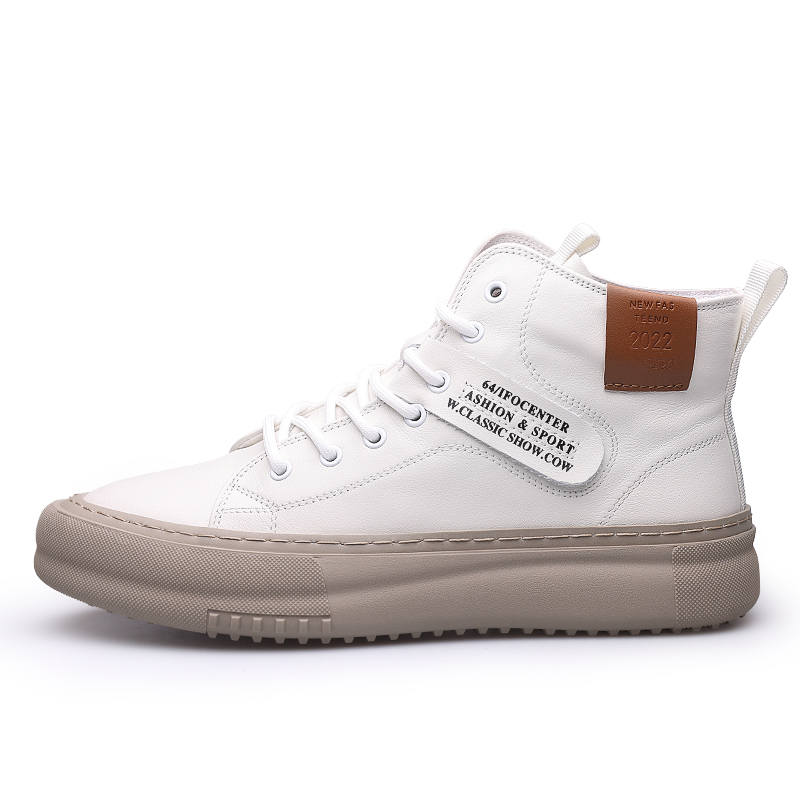 PARDASAUL PARDASAUL Cow Leather Ankle Boots Men's White