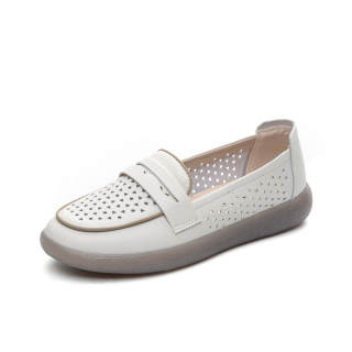 NORTHMORE Cow Split Leather Casual Shoes 3cm Women's