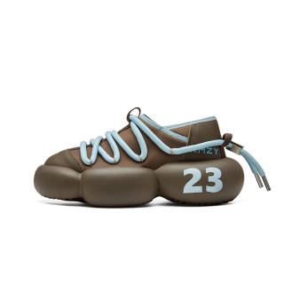 XMZY Joyful Wilderness Cow Leather Breathable Moisture Wicking Height Increasing