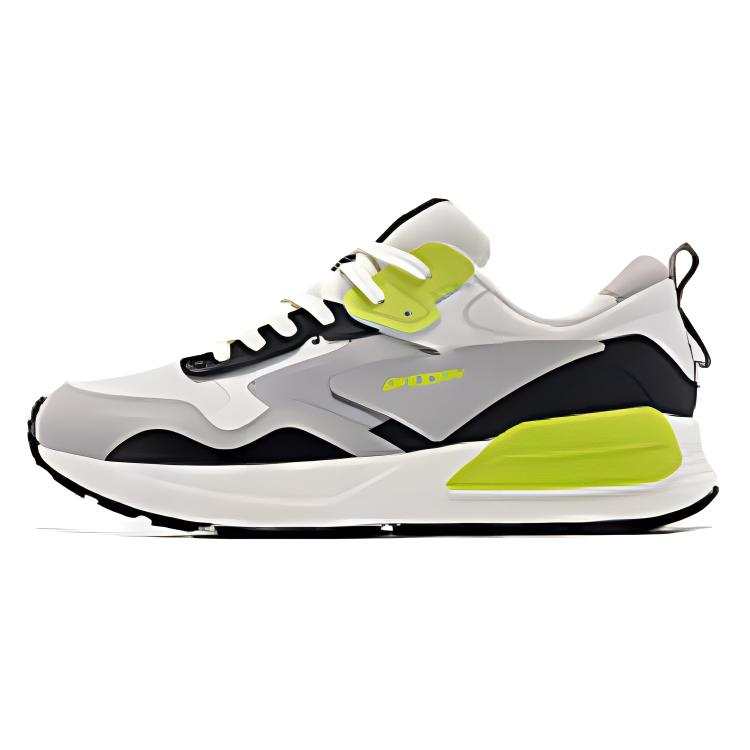 QIAODAN Synthetic Leather Slip Resistant And Breathable Height Increasing