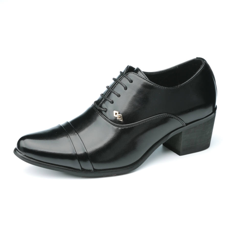 XIMO BULL Dress Shoes Men's Low Top Black