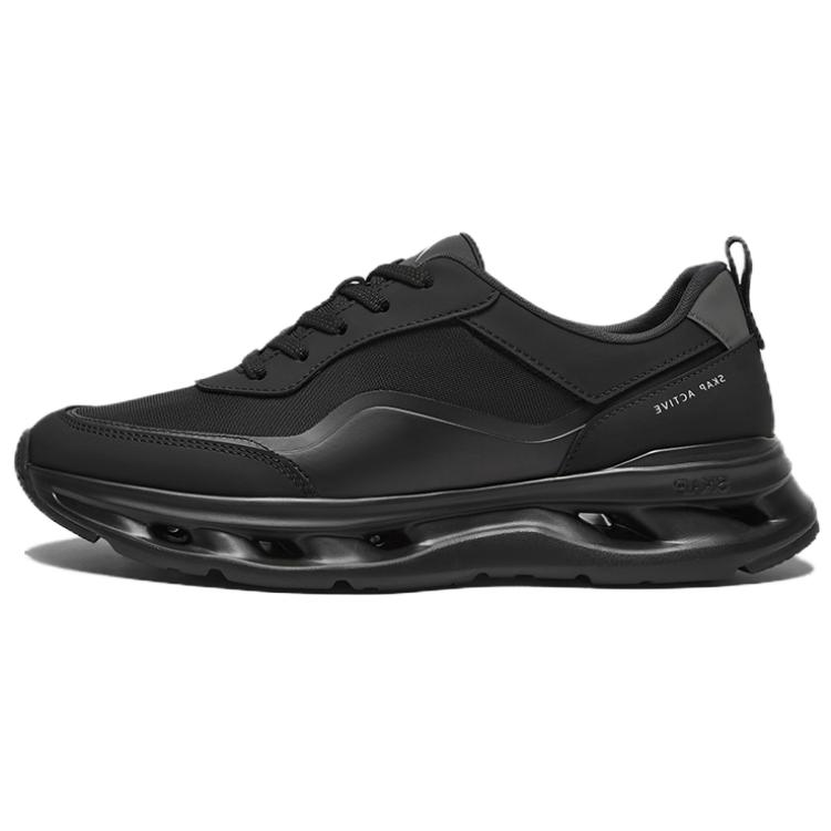SKAP Black Warrior Cushioning Abrasion Resistant Lightweight Slip Resistant