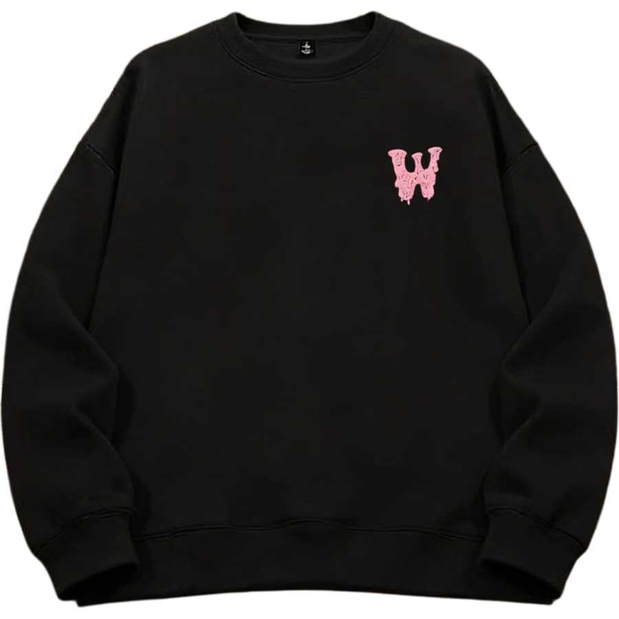 Sugarfunk Sugarfunk Sweatshirts Men's Crew Neck Moderate Regular