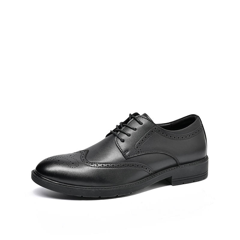 JOSINY Dress Shoes Men's Low Top Black