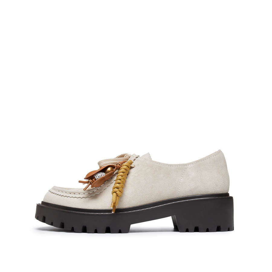 Staccato Joker Shoes Cow Split Leather Casual Shoes Women's