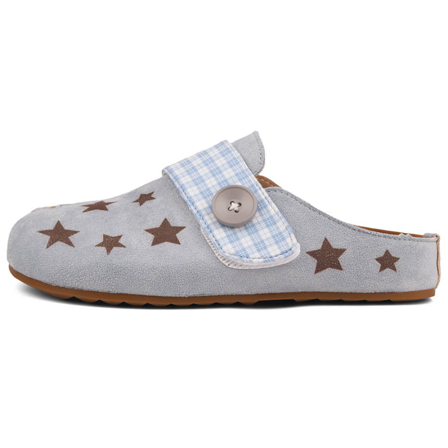 WENPU Closed Toe Slippers Women's