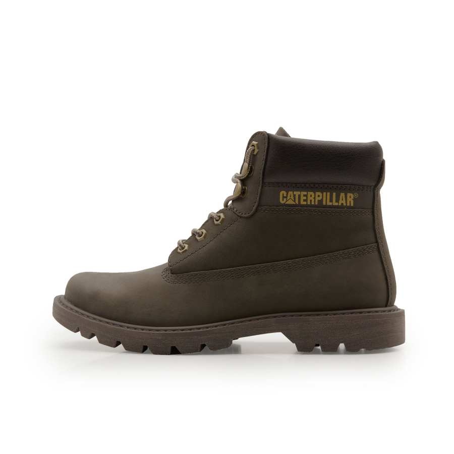 CAT CAT Combat Boots Unisex Green