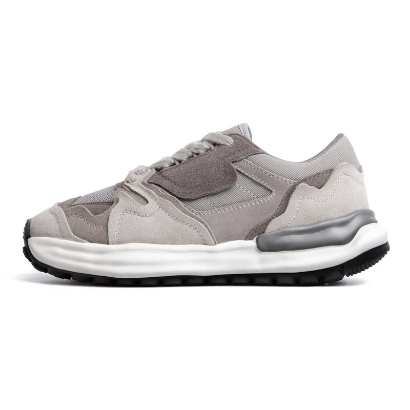MADEN Casual Shoes Unisex Light Gray