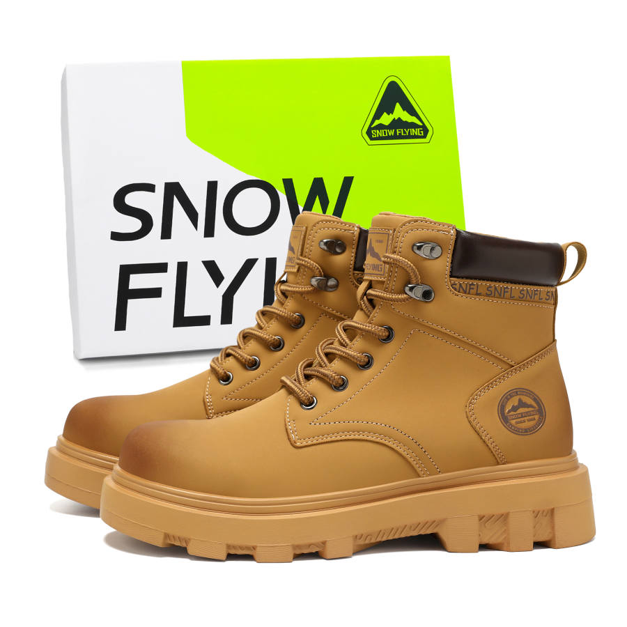 SNOW FLYING Winter Tactical Boots Collection Short Combat Boots Unisex