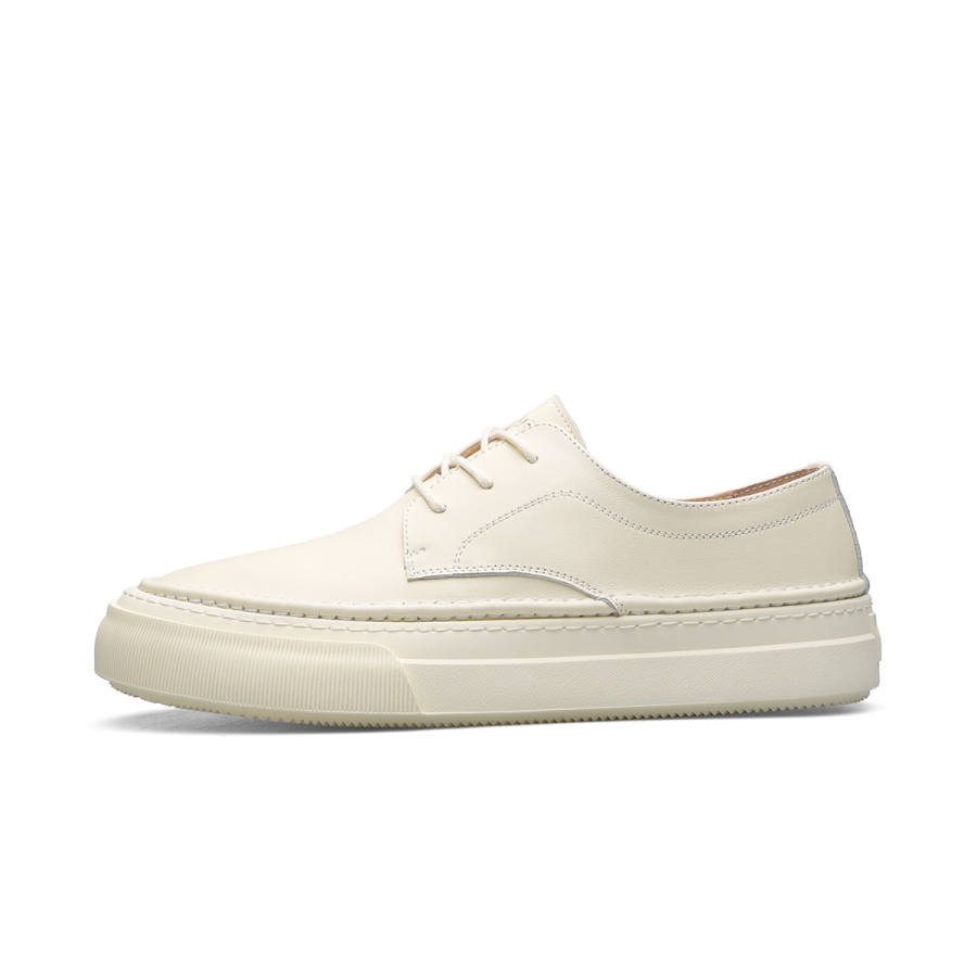 D:FUSE SCANDINAVIA D FUSE SCANDINAVIA Cow Leather Casual Shoes Men's White