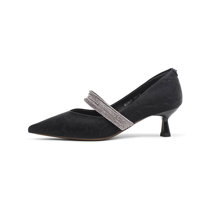Coup De Foudre Slim Heel High Heels 5CM Women's