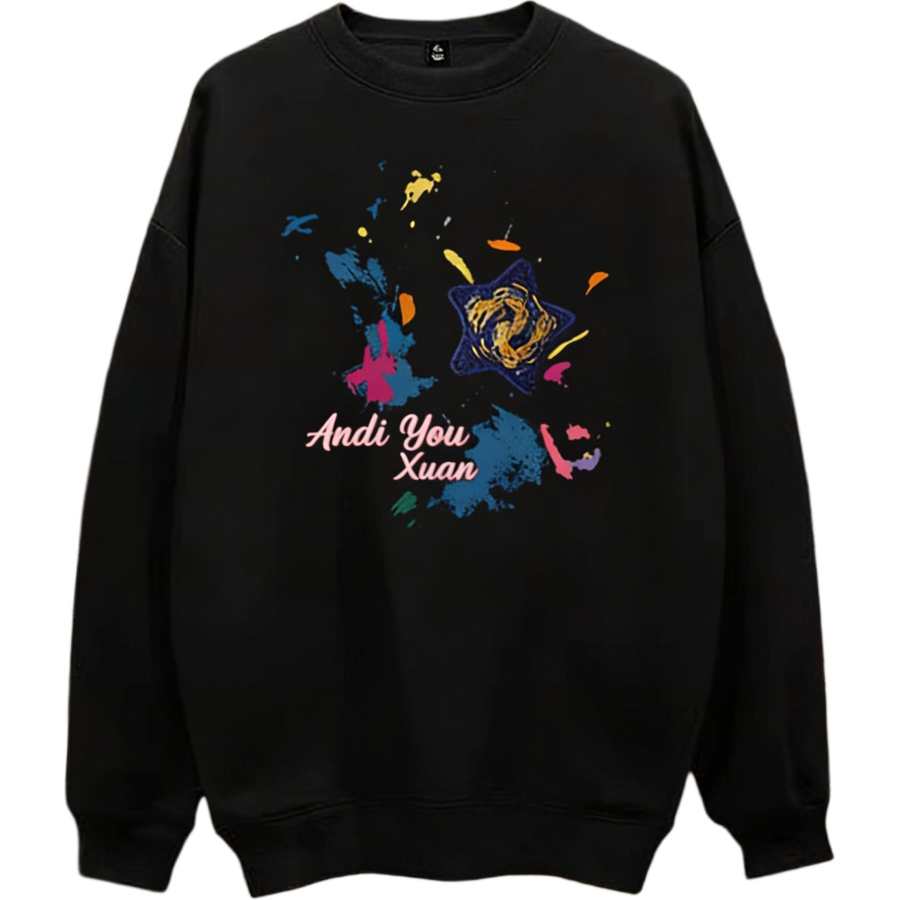 Sugarfunk Sugarfunk Sweatshirts Men's Crew Neck Moderate Regular