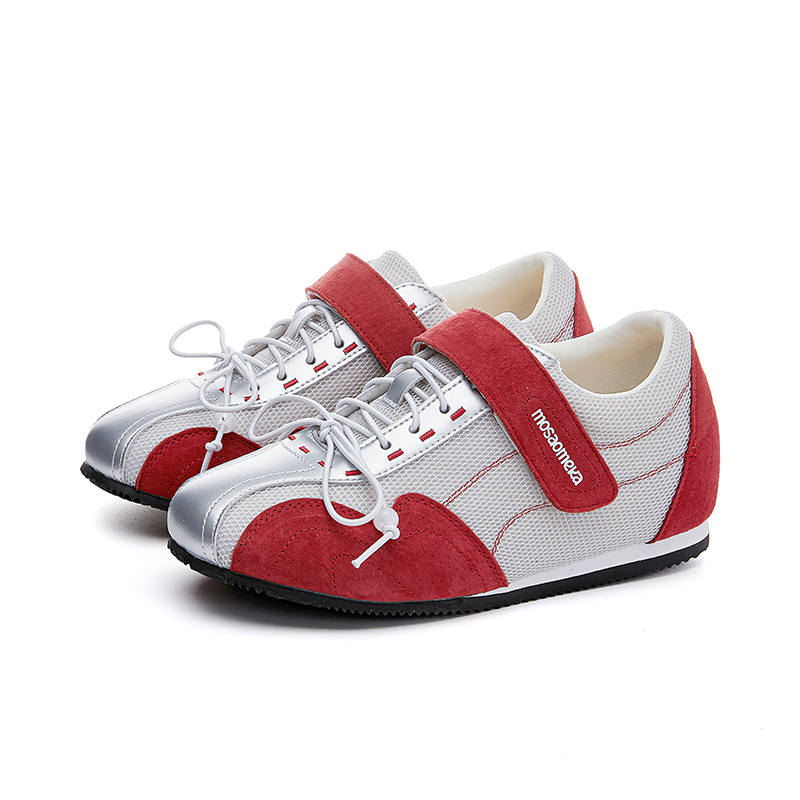 PLO CART Cow Leather Low top Casual Shoes Women's