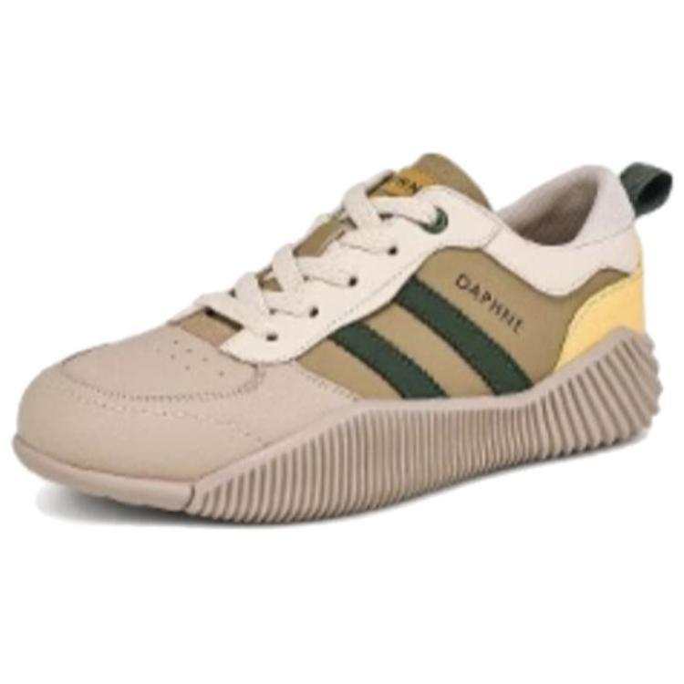 DAPHNE DAPHNE Artificial Leather Versatile Cushioning Low top Casual Shoes Women's