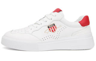 Satchi Skateboard Shoes Women's Low Top White
