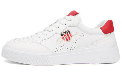 Satchi Skateboard Shoes Women's Low Top White