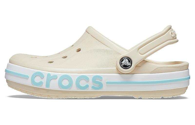 Crocs Crocs Bayaband EVA Clogs Unisex Ecru