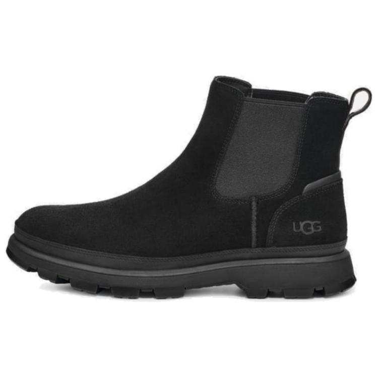 UGG UGG Première Short Chelsea Boots Men's Black