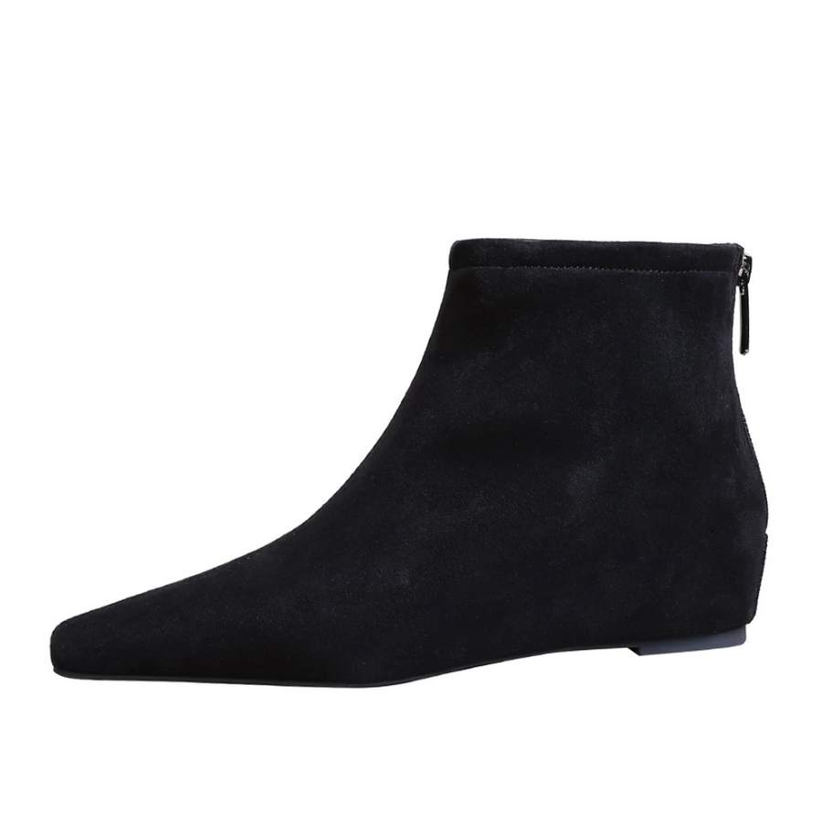 DUNNU DUNNU Ankle Boots Women's Black
