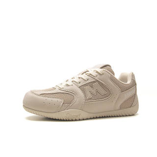 STUR YSN Mesh Abrasion Resistant Low top Casual Shoes Unisex Beige