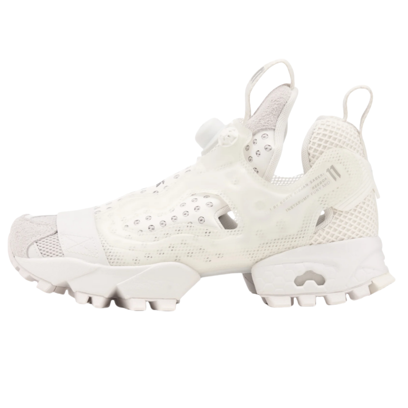 Reebok 11 BY BBS x Reebok Instapump Fury High top Casual Shoes Men's White