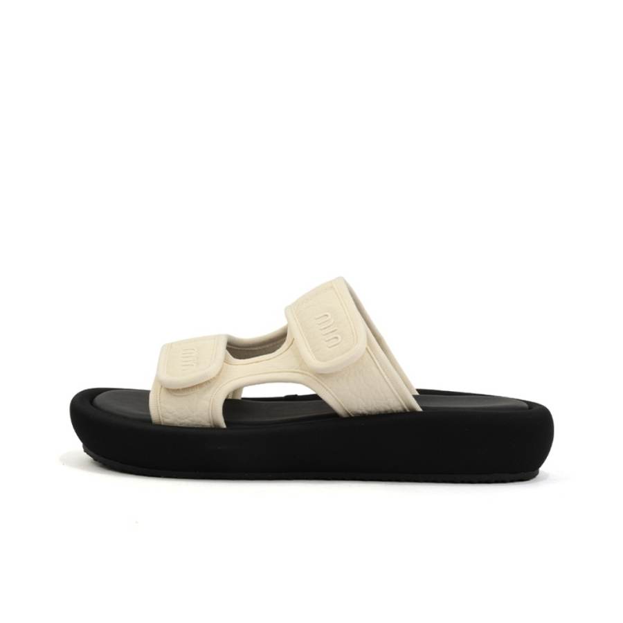 CHERRY&KALIKA Abrasion Resistant Slide Slippers Women's