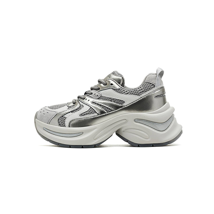 HARSON HARSON Synthetic Leather Low top Chunky Sneakers Women's