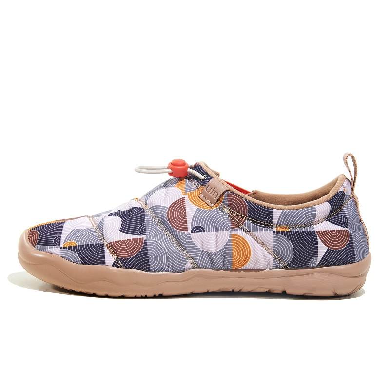 U.IN Fabric Waterproof Casual Shoes Women's