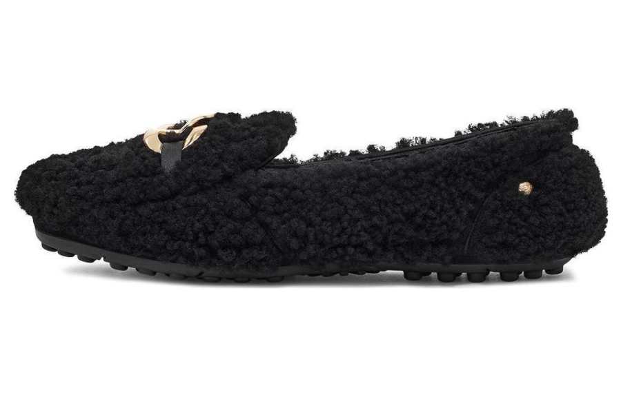 UGG UGG SlipOn Comfortable Loafers 'Versatile Black' Women's