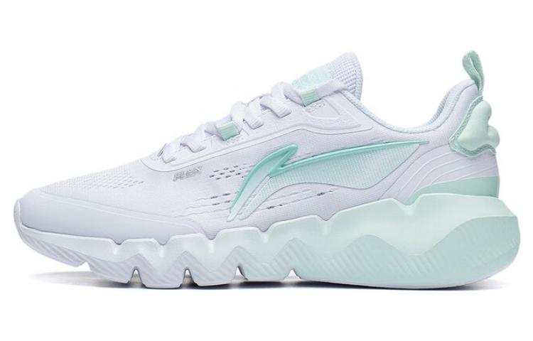 Li-Ning Li Ning LN Fle Slip Resistant Abrasion Resistant Slip Resistant Abrasion Resistant Low top Sports Casual Shoes Women's