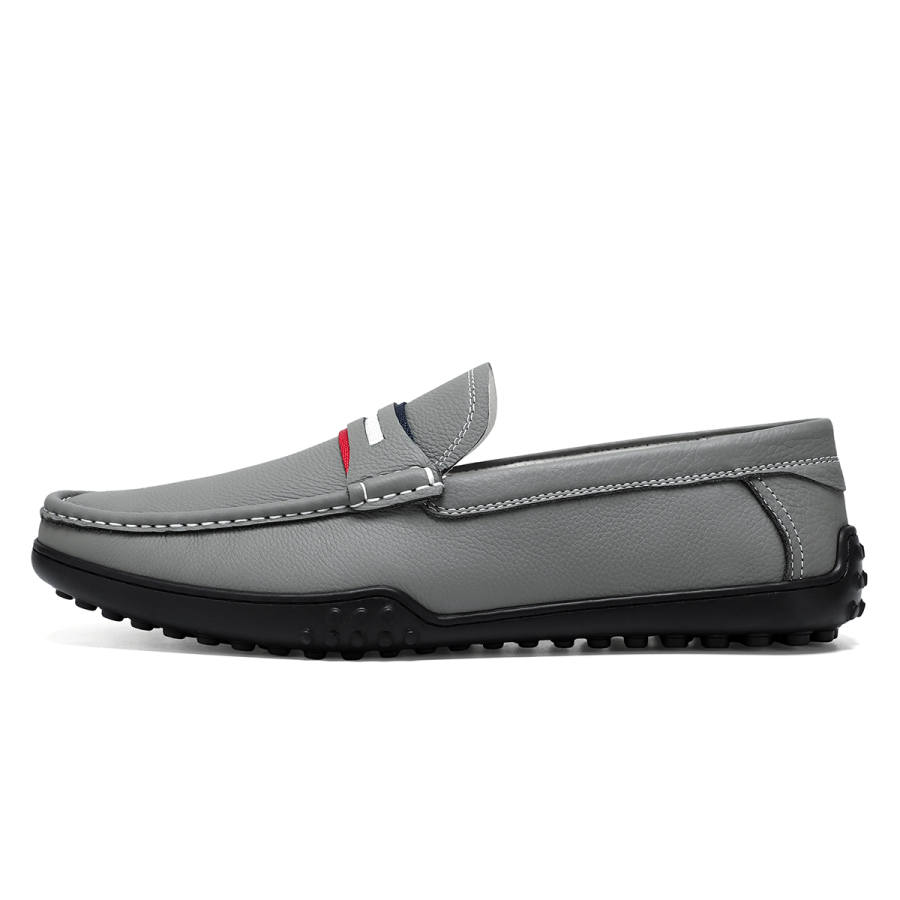 ZRO Top Grain Cow Leather Casual Shoes Men's