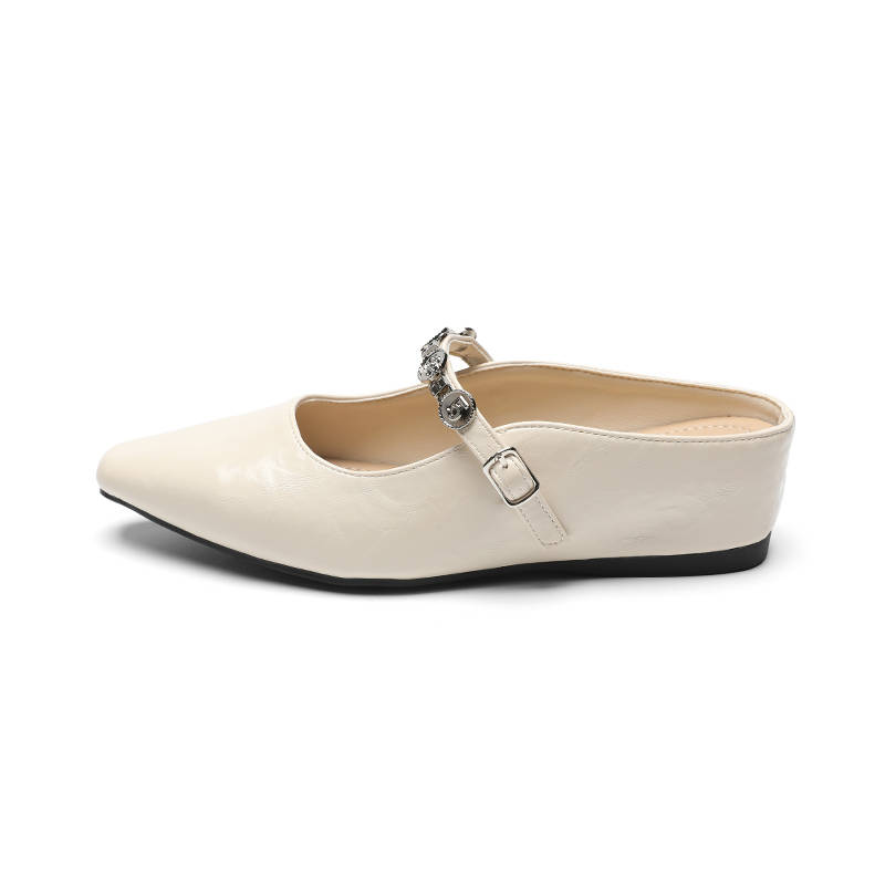 ZHR Closed Toe Slippers Women's