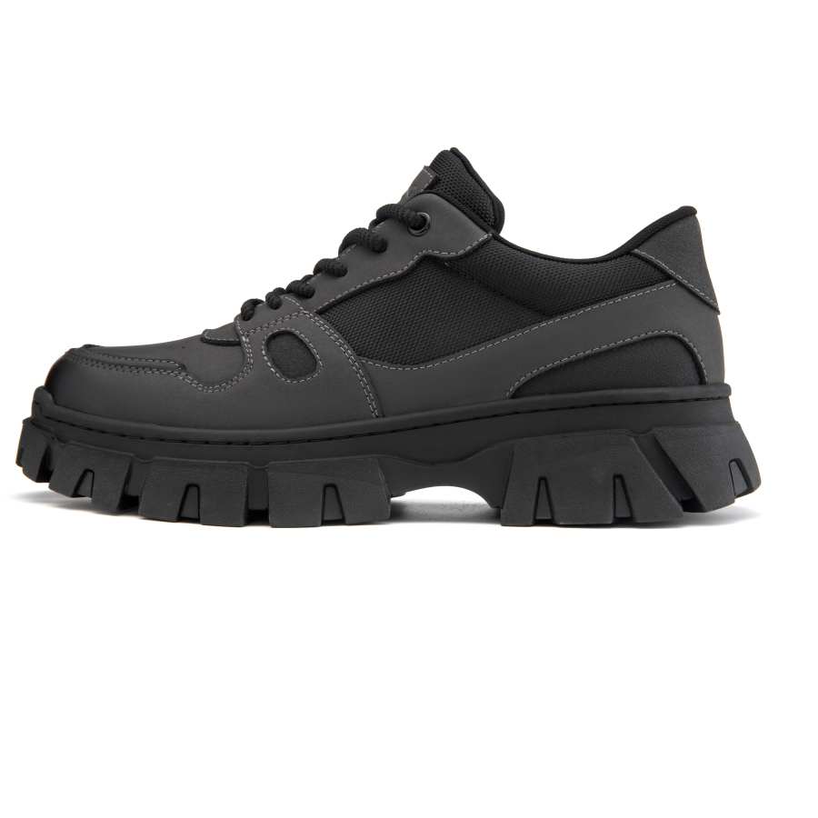 AOKANG Fabric Slip Resistant Slip Resistant Low top Casual Shoes Women's Black