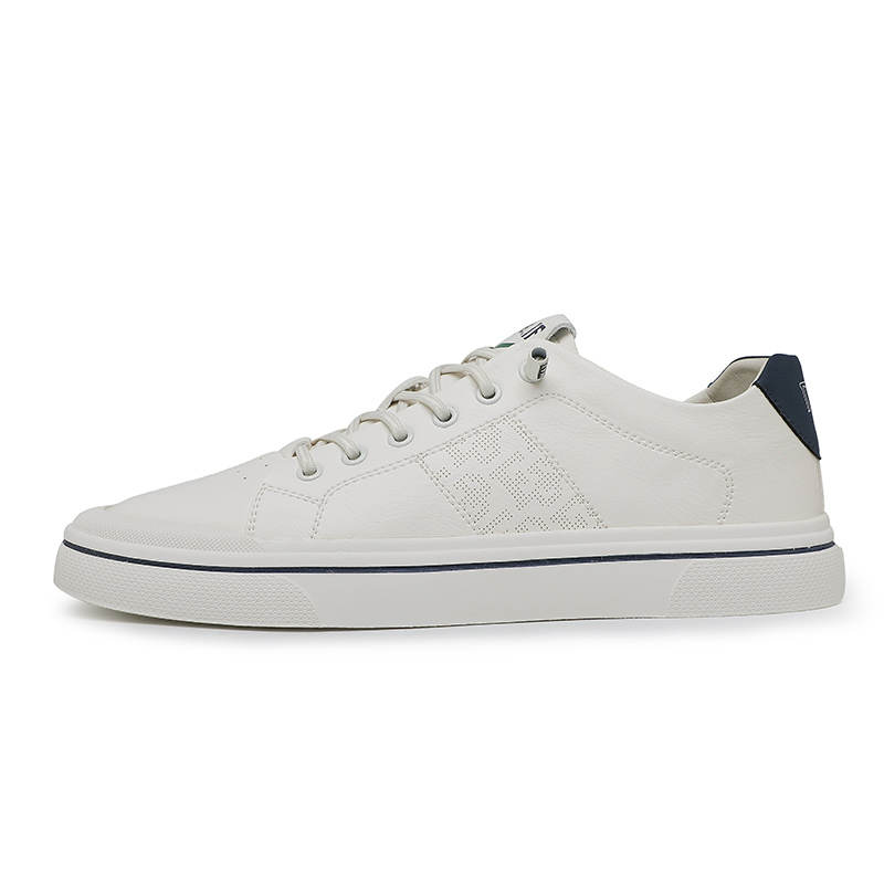 SENGUIBUCK SENGUIBUCK Microfiber Leather Lightweight Low top Skateboard Shoes Men's