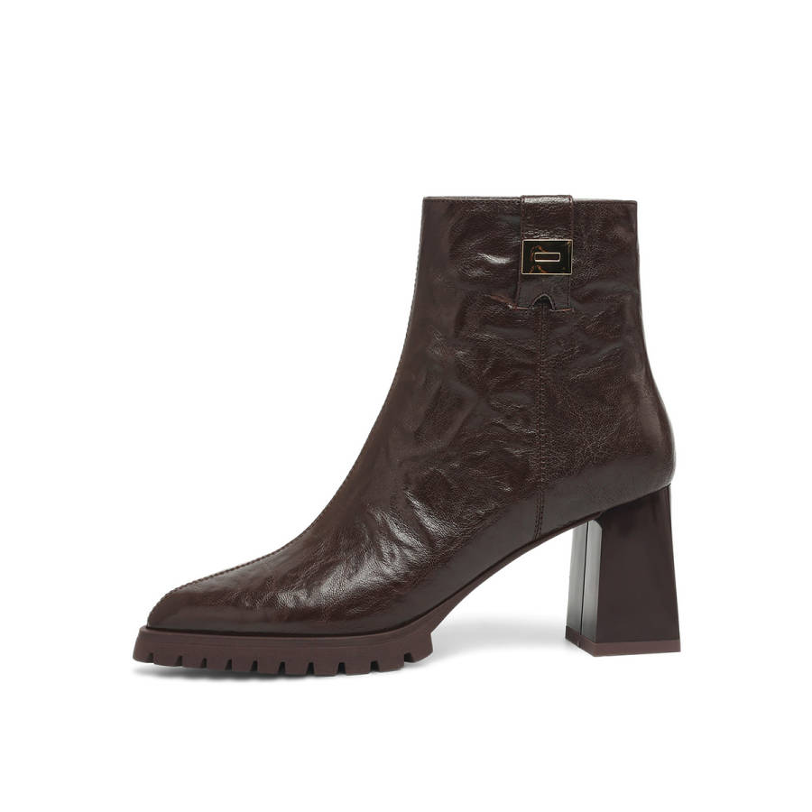 Rosa Bianca Sheepskin Ankle Boots Women's