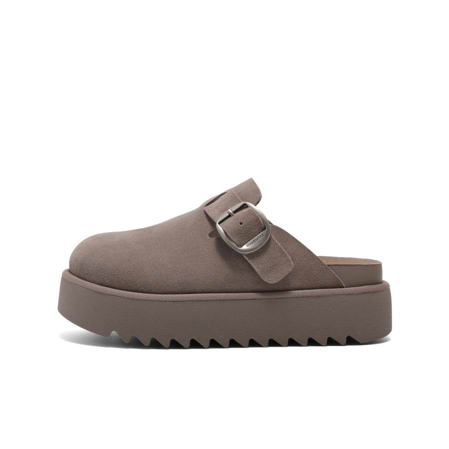 BELLE Thick Cut Toast, Fleece Lined Thermal Comfortable Fashion Casual Versatile Rubber Sole Slip Resistant