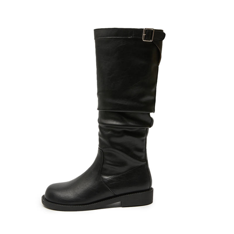 WESTLINK WESTLINK Pu Knee high Boots 2.5cm Women's