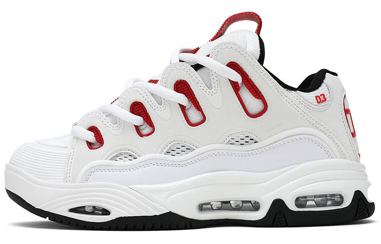 OSIRIS OSIRIS D3 2001 White Red