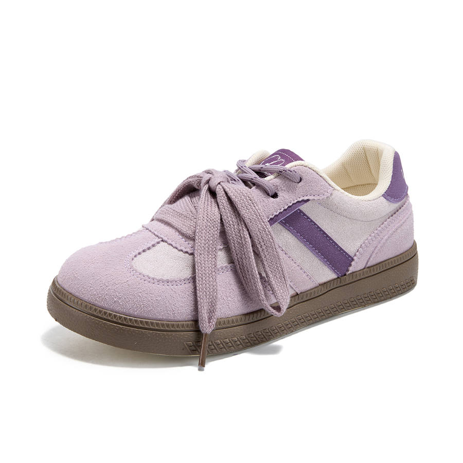 La Chapelle Milky Fragrance Taro Purple, Trendy Niche, Minimalist Fashion German Army Trainers Synthetic Leather