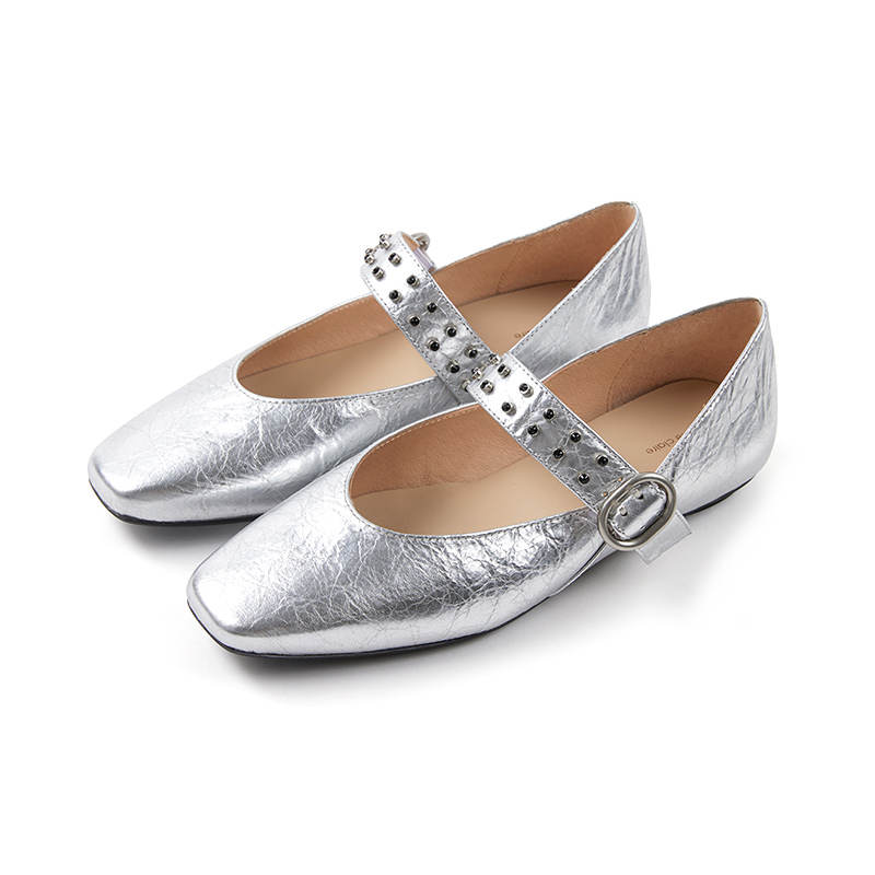 Marie Claire Flat Mary Jane Shoes Women's